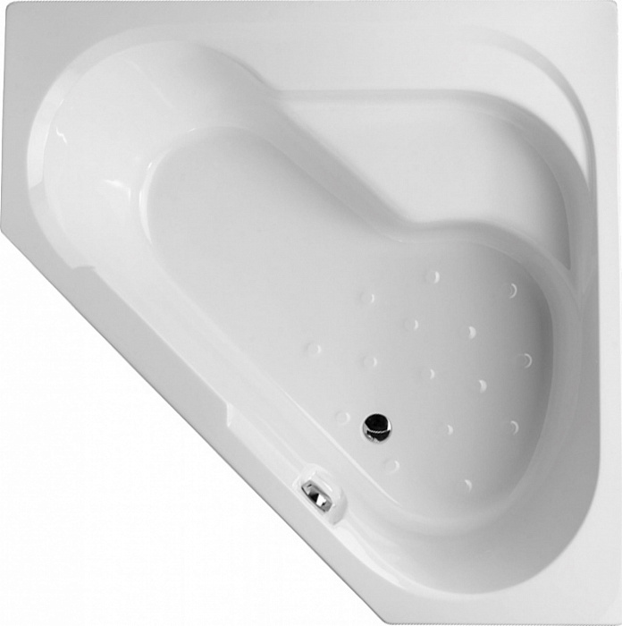 Акриловая ванна 145х145 Jacob Delafon Bain Douche R E6221RU-00