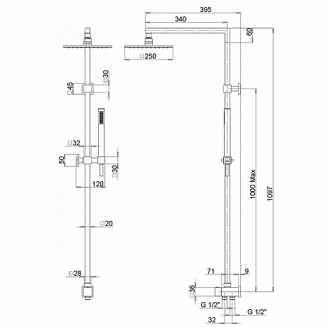 Paini RS 50CR191ARQ3P3