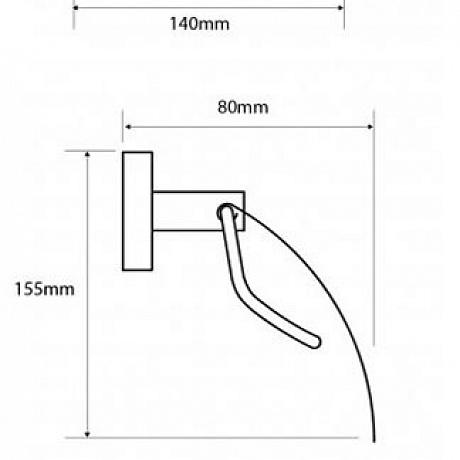 Bemeta Omega 104112012R