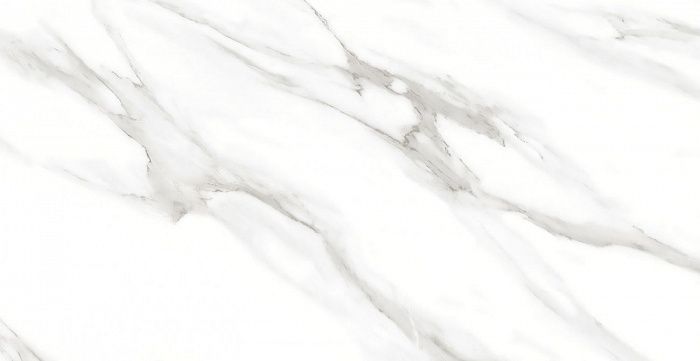 Плитка керамогранитная Azario Venezia White 60x120 Glossy