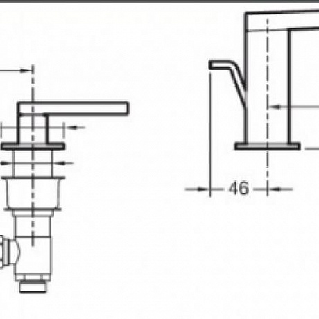 Jacob Delafon Composed E73060-4-CP