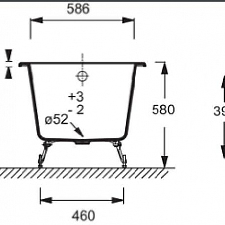 Jacob Delafon Parallel Parallel E2947-00