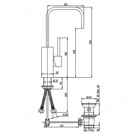 Paini Dax-Dax-R 84PW250