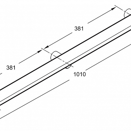 Jacob Delafon Panolux E64004-SHP