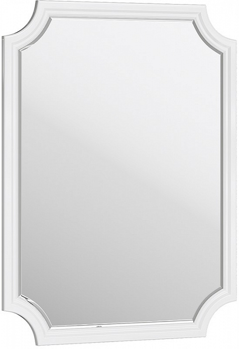 Зеркало Aqwella LaDonna 72 см, белый