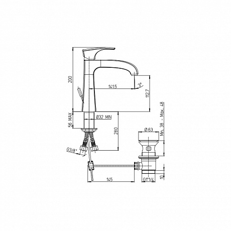 Paini Lady 89PW211